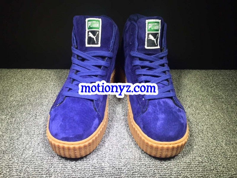 Puma Fenty Rihanna Creeper High Blue